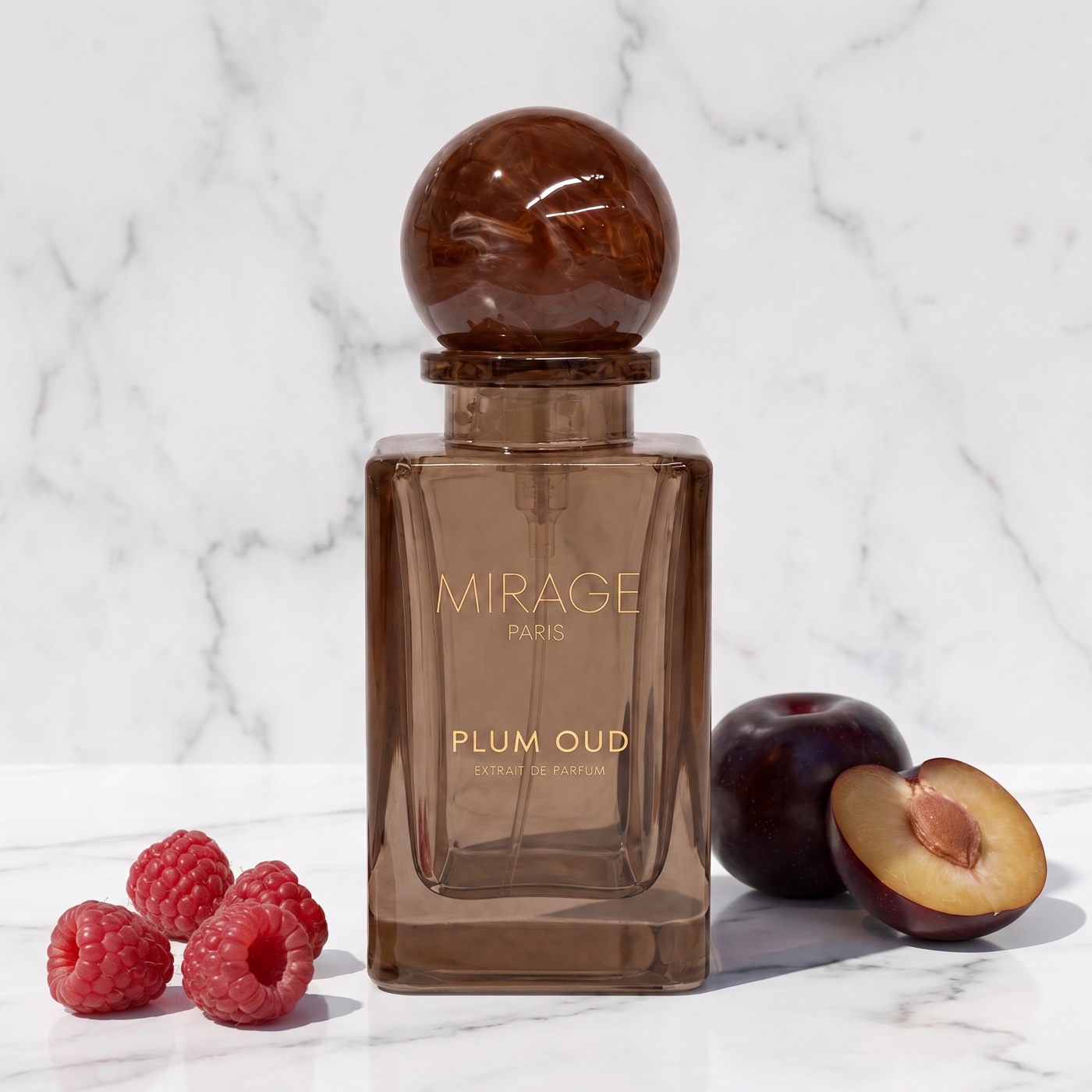 Plum Oud Flakon